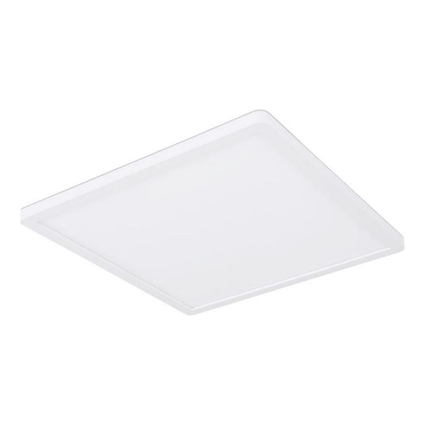 Globo - Стельовий LED світильник для ванної з регулюванням яскравості LED/24W/230V 42x42 см IP44 білий