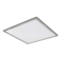 Globo - Стельовий LED світильник для ванної з регулюванням яскравості LED/24W/230V 42x42 см IP44 матовий хром