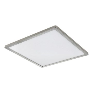 Globo - Стельовий LED світильник для ванної з регулюванням яскравості LED/24W/230V 42x42 см IP44 матовий хром
