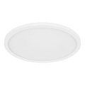 Globo - Стельовий LED світильник для ванної з регулюванням яскравості LED/24W/230V діаметр 42 см IP44 білий