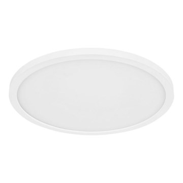 Globo - Стельовий LED світильник для ванної з регулюванням яскравості LED/24W/230V діаметр 42 см IP44 білий