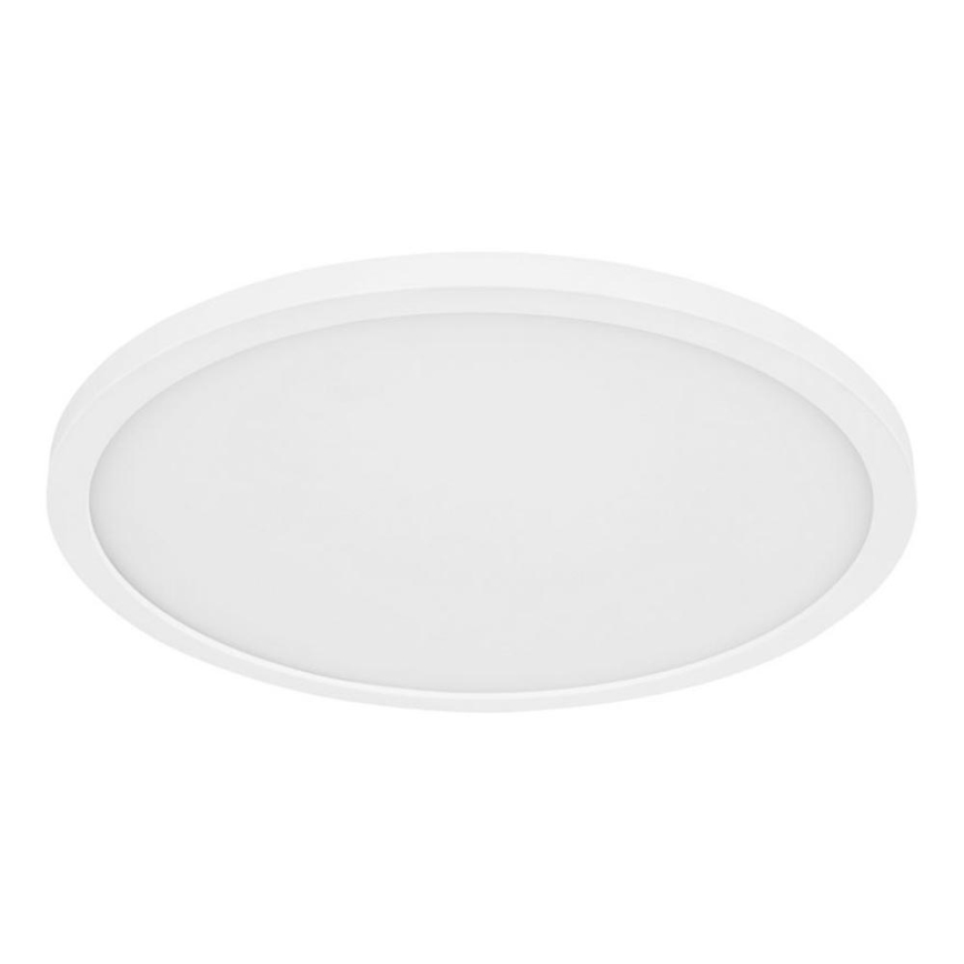Globo - Стельовий LED світильник для ванної з регулюванням яскравості LED/24W/230V діаметр 42 см IP44 білий