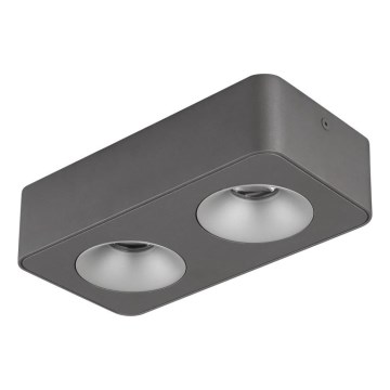 Globo - Стельовий LED світильник LED/11W/230V 11,7x22,4 см
