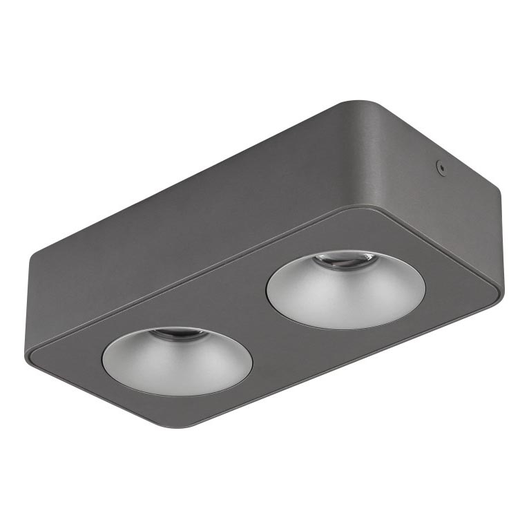 Globo - Стельовий LED світильник LED/11W/230V 11,7x22,4 см