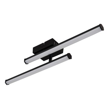 Globo - Стельовий LED світильник LED/12W/230V 3000K чорний