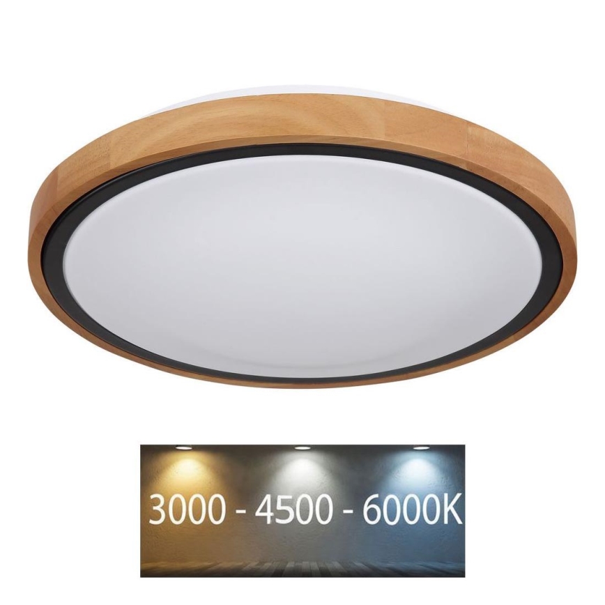 Globo - Стельовий LED світильник LED/12W/230V 307 мм 3000/4500/6000K