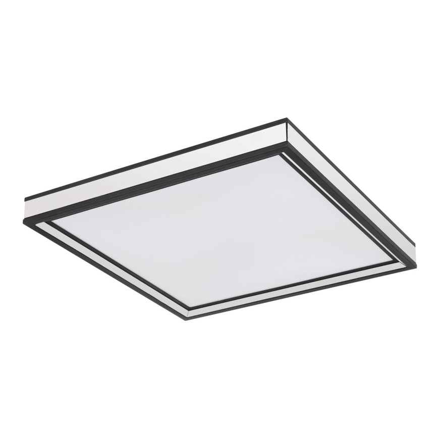 Globo - Стельовий LED світильник LED/12W/230V 30x30 см чорний/білий