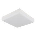 Globo - Стельовий LED світильник LED/12W/230V 4000K 22x22 см білий