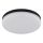 Globo - Стельовий LED світильник LED/12W/230V 4000K діаметр 22 см чорний