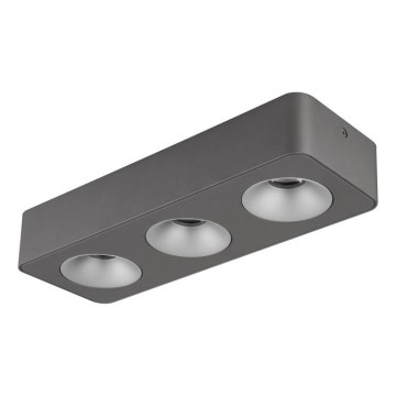 Globo - Стельовий LED світильник LED/14W/230V 11,7x33,2 см