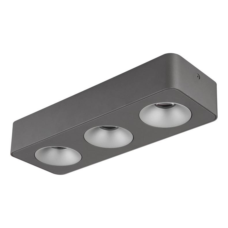 Globo - Стельовий LED світильник LED/14W/230V 11,7x33,2 см
