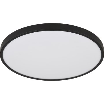 Globo - Стельовий LED світильник LED/15W/230V 4000K діаметр 23 см чорний