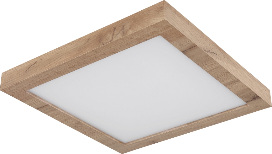 Globo - Стельовий LED світильник LED/16W/230V коричневий