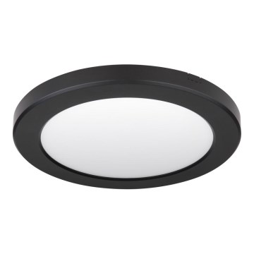 Globo - Стельовий LED світильник LED/18W/230V 3000/4000/6500K чорний