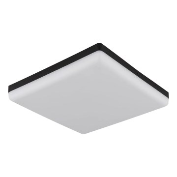 Globo - Стельовий LED світильник LED/18W/230V 4000K 30x30 см чорний