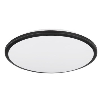 Globo - Стельовий LED світильник LED/18W/230V 4000K діаметр 35 см чорний