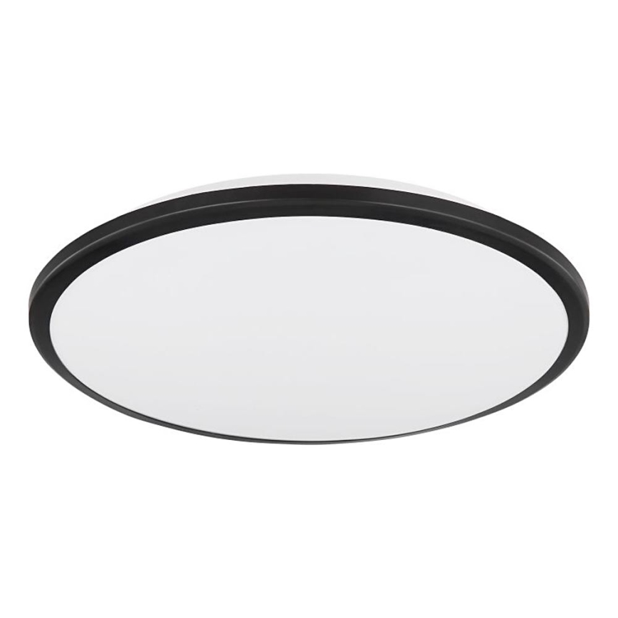 Globo - Стельовий LED світильник LED/18W/230V 4000K діаметр 35 см чорний