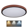 Globo - Стельовий LED світильник LED/24W/230V 3000/4500/6000K діаметр 42 см