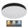 Globo - Стельовий LED світильник LED/24W/230V 3000K/4000K/6500K діаметр 30 см чорний