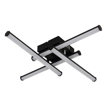 Globo - Стельовий LED світильник LED/24W/230V 3000K чорний