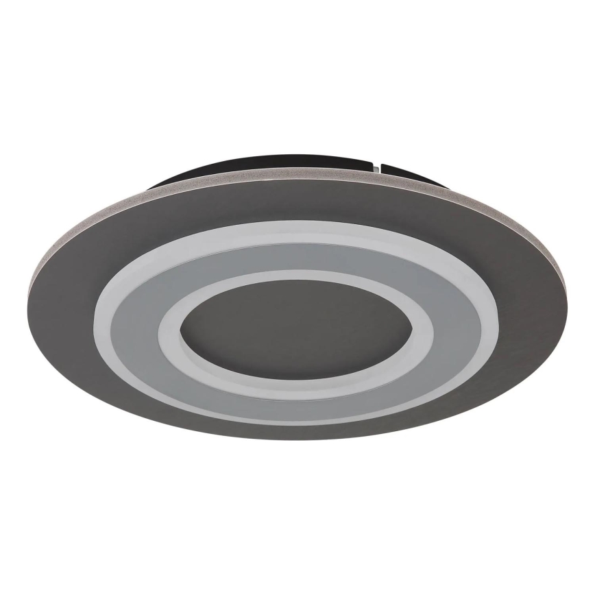 Globo - Стельовий LED світильник LED/24W/230V 3000K діаметр 32 см антрацит