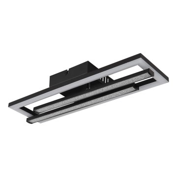 Globo - Стельовий LED світильник LED/24W/230V 4000K чорний