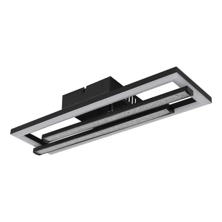 Globo - Стельовий LED світильник LED/24W/230V 4000K чорний