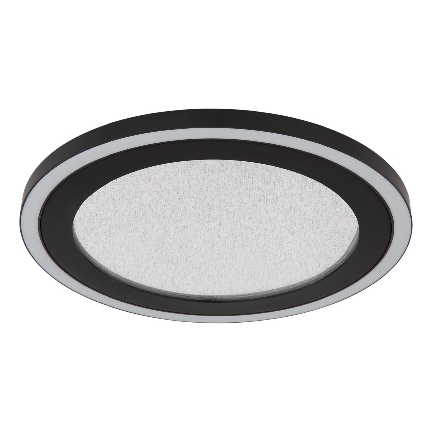 Globo - Стельовий LED світильник LED/24W/230V 4000K діаметр 34 см чорний
