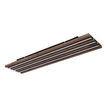Globo - Стельовий LED світильник LED/30W/230V 3000K 80x20 см дерево