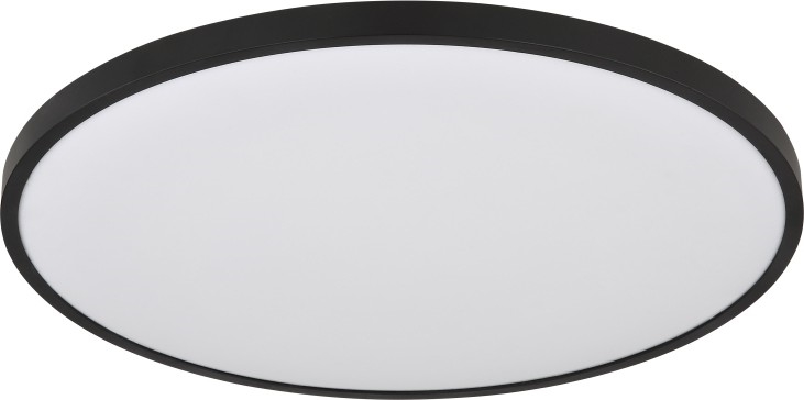 Globo - Стельовий LED світильник LED/32W/230V 4000K діаметр 40 см чорний