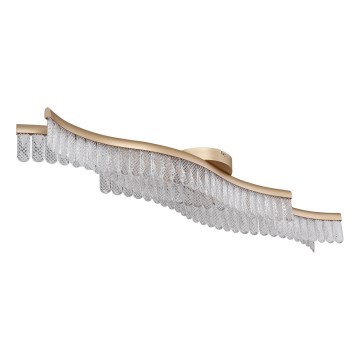 Globo - Стельовий LED світильник LED/35W/230V 3200K 18x108 см золотий