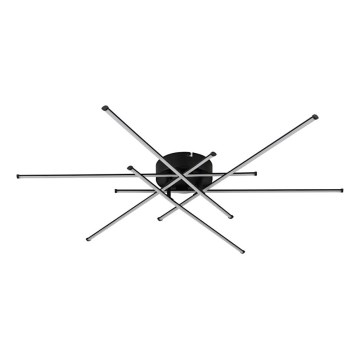 Globo - Стельовий LED світильник LED/40W/230V 3000K чорний