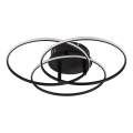Globo - Стельовий LED світильник LED/40W/230V 4000K діаметр 45,6 см чорний