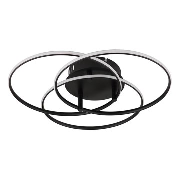 Globo - Стельовий LED світильник LED/40W/230V 4000K діаметр 45,6 см чорний