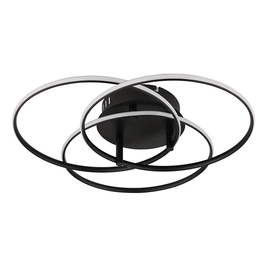 Globo - Стельовий LED світильник LED/40W/230V 4000K діаметр 45,6 см чорний