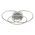 Globo - Стельовий LED світильник LED/40W/230V 4000K діаметр 45,6 см матовий хром