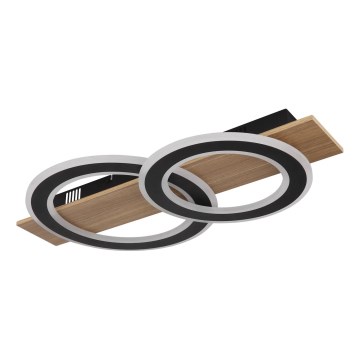 Globo - Стельовий LED світильник LED/40W/230V коричневий