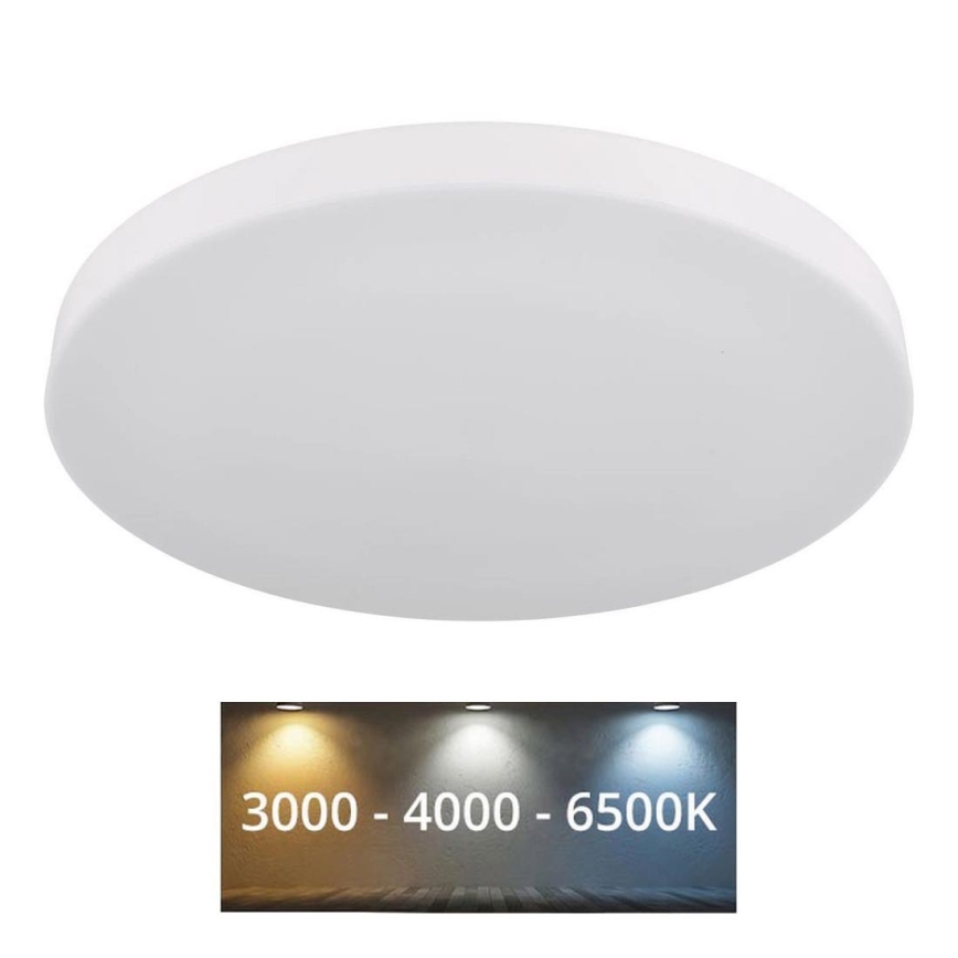 Globo - Стельовий LED світильник LED/50W/230V 3000K/4000K/6500K діаметр 50 см білий