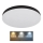 Globo - Стельовий LED світильник LED/50W/230V 3000K/4000K/6500K діаметр 50 см чорний