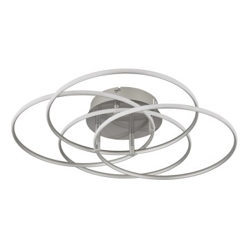 Globo - Стельовий LED світильник LED/55W/230V 4000K діаметр 51,5 см матовий хром