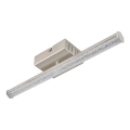 Globo - Стельовий LED світильник LED/6W/230V 4000K матовий хром