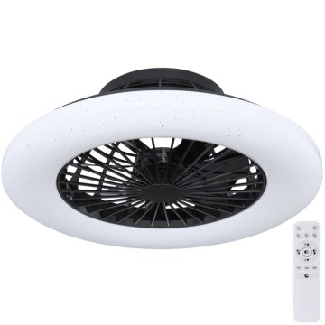 Globo - Стельовий LED світильник з вентилятором та регулюванням яскравості LED/30W/230V 3000-6500K + дистанційне керування
