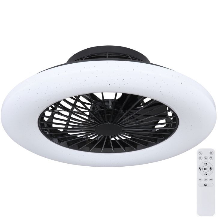 Globo - Стельовий LED світильник з вентилятором та регулюванням яскравості LED/30W/230V 3000-6500K + дистанційне керування
