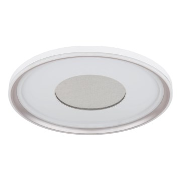 Globo - стельовий LED-світильник зі змінною яскравістю LED/60W/230V 2700-6000K, діаметр 59 см, білий/кремовий + пульт дистанційного керування