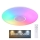 Globo - Стельовий RGBW-світильник з регулюванням яскравості LED/40W/230V 3000-6500K + пульт дистанційного керування