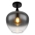 Globo - Стельовий світильник 1xE27/40W/230V димчастий