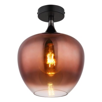 Globo - Стельовий світильник 1xE27/40W/230V мідний