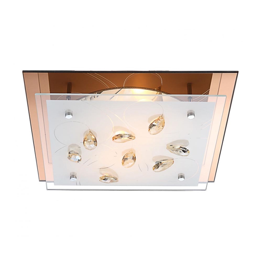 Globo - Стельовий світильник 2xE27/40W/230V