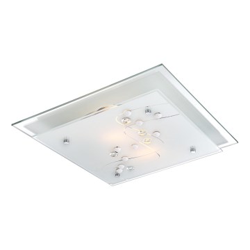 Globo - Стельовий світильник 2xE27/60W/230V