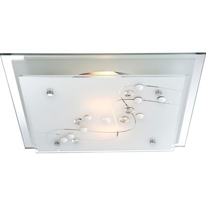 Globo - Стельовий світильник 2xE27/60W/230V